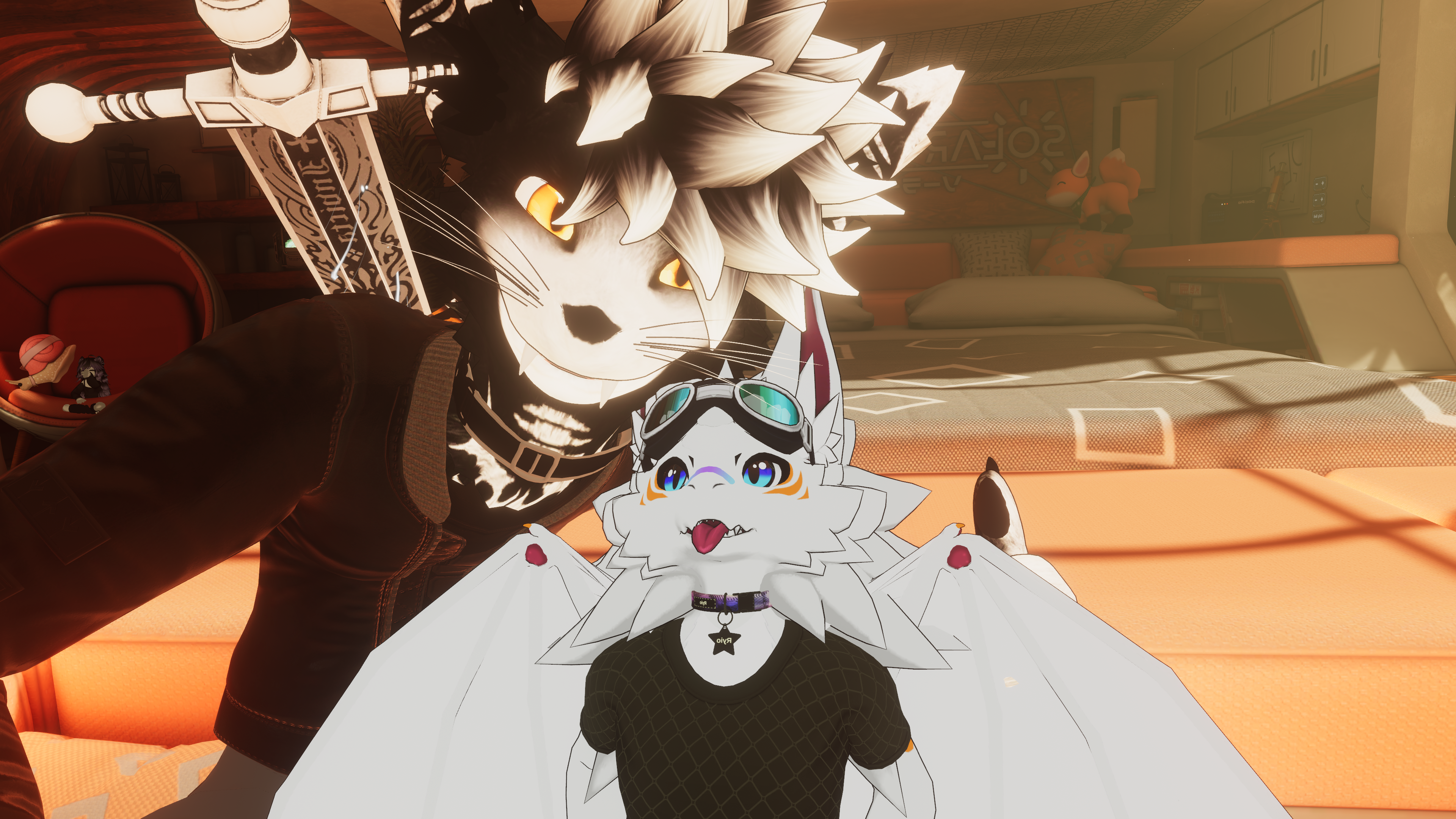 Ryio und Liro 